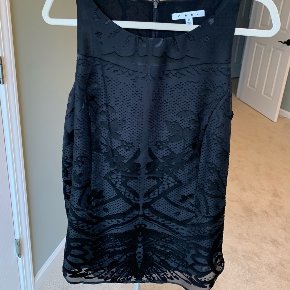 Never worn Cabi sleeveless blouse